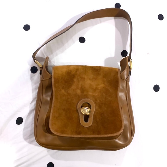 Saks Fifth Avenue | 100% Leather/Suede Bag - Picture 3 of 8